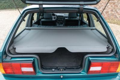 1993 BMW 316i Touring &ldquo;Design Edition&rdquo; with 47.000 kms