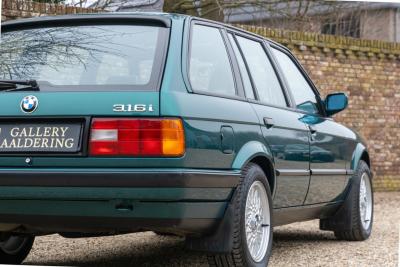 1993 BMW 316i Touring &ldquo;Design Edition&rdquo; with 47.000 kms