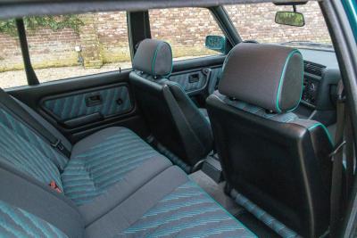 1993 BMW 316i Touring &ldquo;Design Edition&rdquo; with 47.000 kms