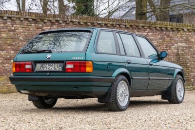 1993 BMW 316i Touring &ldquo;Design Edition&rdquo; with 47.000 kms