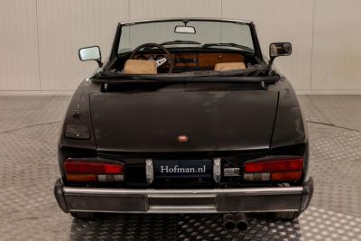 1979 Fiat 124 Spider