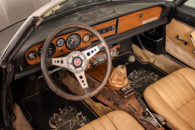 1979 Fiat 124 Spider