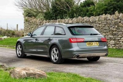 2015 Audi A6 ALLROAD 3.0TDI