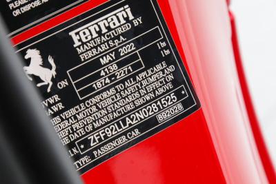 2022 Ferrari F8 Tributo