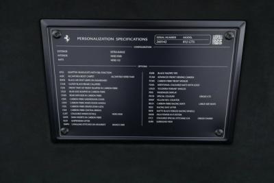 2021 Ferrari 812 GTS