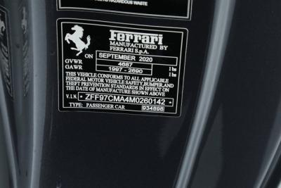 2021 Ferrari 812 GTS