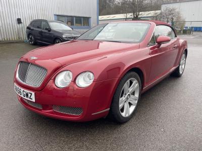 2007 Bentley Continental GTC