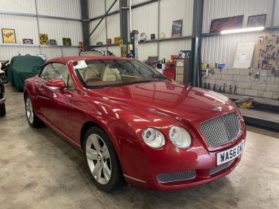 2007 Bentley Continental GTC