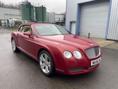 2007 Bentley Continental GTC