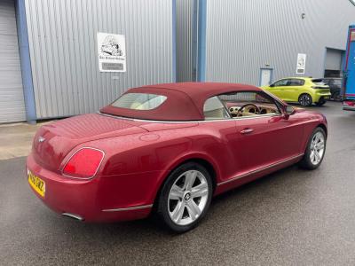 2007 Bentley Continental GTC