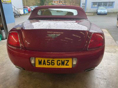 2007 Bentley Continental GTC