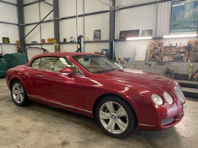 2007 Bentley Continental GTC