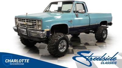 1985 Chevrolet K10 Silverado 4x4