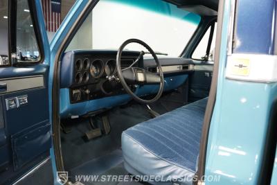 1985 Chevrolet K10 Silverado 4x4