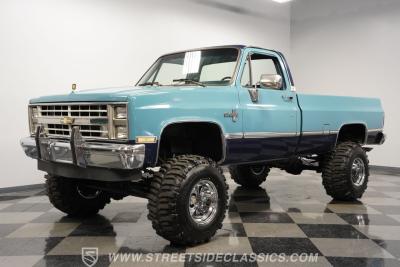 1985 Chevrolet K10 Silverado 4x4