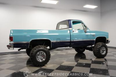 1985 Chevrolet K10 Silverado 4x4