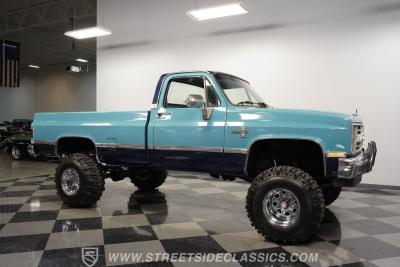 1985 Chevrolet K10 Silverado 4x4