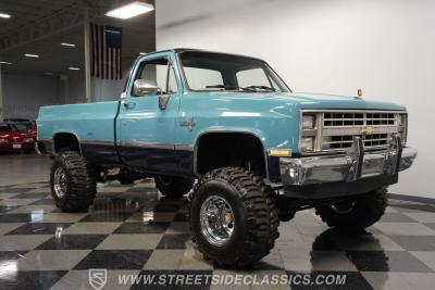 1985 Chevrolet K10 Silverado 4x4
