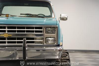 1985 Chevrolet K10 Silverado 4x4