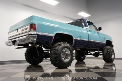 1985 Chevrolet K10 Silverado 4x4