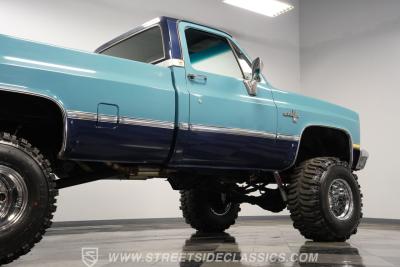 1985 Chevrolet K10 Silverado 4x4