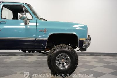 1985 Chevrolet K10 Silverado 4x4