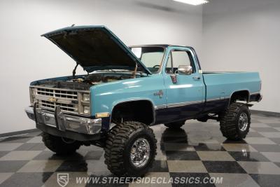 1985 Chevrolet K10 Silverado 4x4
