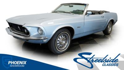 1969 Ford Mustang Convertible