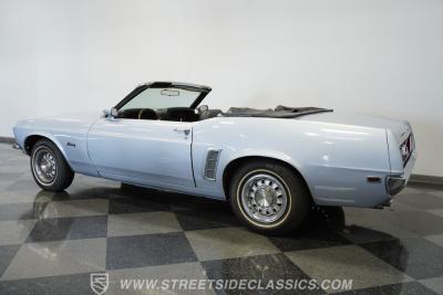 1969 Ford Mustang Convertible