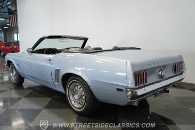 1969 Ford Mustang Convertible