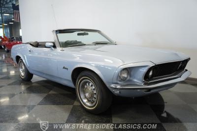 1969 Ford Mustang Convertible
