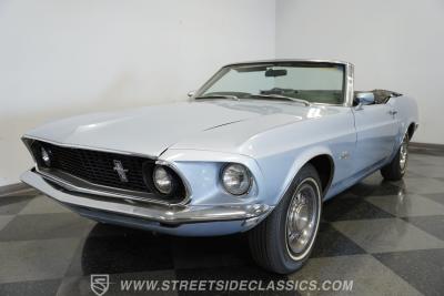 1969 Ford Mustang Convertible