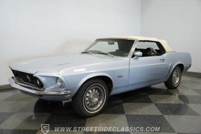 1969 Ford Mustang Convertible