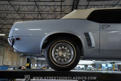 1969 Ford Mustang Convertible