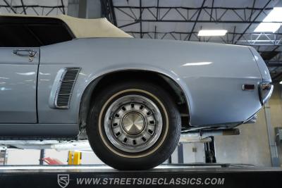 1969 Ford Mustang Convertible