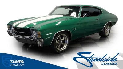 1971 Chevrolet Chevelle SS Tribute