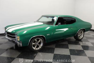 1971 Chevrolet Chevelle SS Tribute