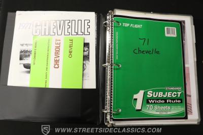 1971 Chevrolet Chevelle SS Tribute