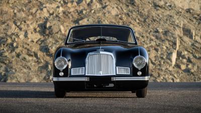 1950 Aston Martin DB2 Sports Saloon