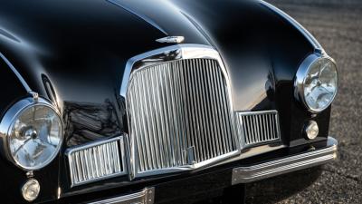 1950 Aston Martin DB2 Sports Saloon