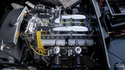 1950 Aston Martin DB2 Sports Saloon