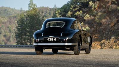1950 Aston Martin DB2 Sports Saloon