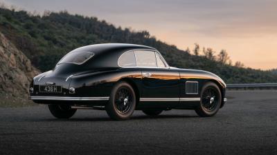 1950 Aston Martin DB2 Sports Saloon