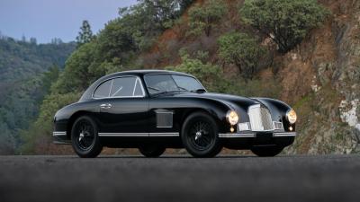 1950 Aston Martin DB2 Sports Saloon