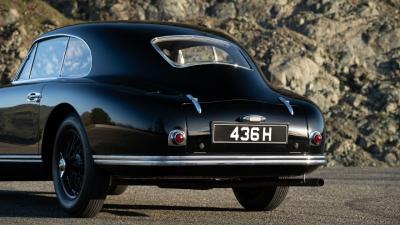 1950 Aston Martin DB2 Sports Saloon