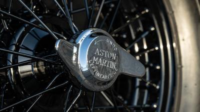 1950 Aston Martin DB2 Sports Saloon