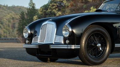 1950 Aston Martin DB2 Sports Saloon