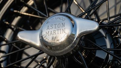 1950 Aston Martin DB2 Sports Saloon