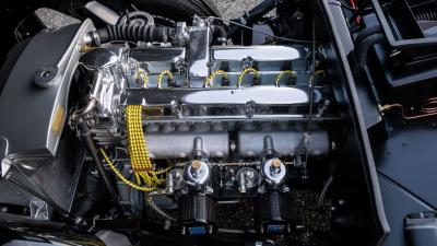 1950 Aston Martin DB2 Sports Saloon