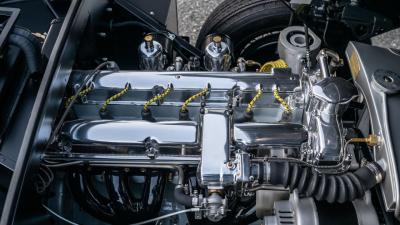 1950 Aston Martin DB2 Sports Saloon